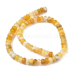 Natural Banded Agate Beads Strands&nbsp;G-F790-I01-01B