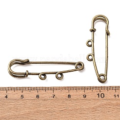 304 Stainless Steel Safety Pins Brooch Findings&nbsp;SA-CBA4160-04B-AB