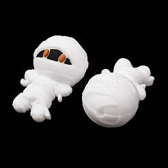 Halloween Silicone Focal Beads&nbsp;SL-CBADC51-13