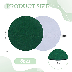 8Pcs Self-adhesive Felt Pad&nbsp;DIY-PH0035-04A