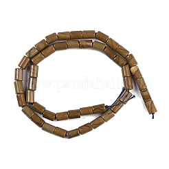 Natural Wood Lace Stone Wooden Jasper Beads Strands&nbsp;G-C128-A26-01