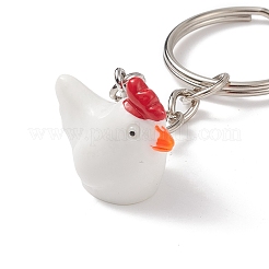 Animal Resin Pendants Keychain&nbsp;KEYC-JKC00403