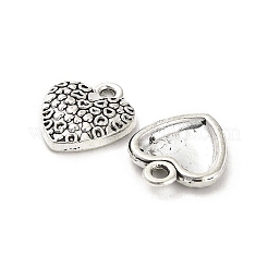 Tibetan Style Alloy Charms&nbsp;FIND-M047-40AS