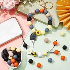 10 Style Silicone Beads&nbsp;SIL-GA0001-07