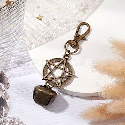 Iron Bell Pendant Decoration&nbsp;HJEW-JM02279