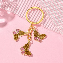 Alloy Enamel Keychain&nbsp;KEYC-YW00017-06