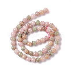 Natural White Jade Beads Strands&nbsp;G-I334-03A