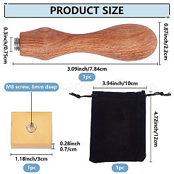 DIY Wax Seal Stamp Sets&nbsp;DIY-CP0011-11R