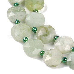 Natural New Jade Beads Strands&nbsp;G-C116-A59-01