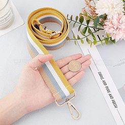 Adjustable Canvas Bag Handles&nbsp;FIND-WH0053-49KCG-A