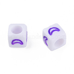 Opaque Acrylic Beads&nbsp;MACR-N008-63