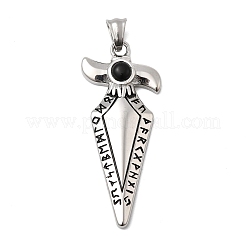 Viking 304 Stainless Steel Big Pendants&nbsp;STAS-Z169-01AS