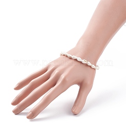 Natural Shell Beaded Bracelet&nbsp;BJEW-JB08162