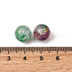 Transparent Glass Beads&nbsp;DGLA-C005-01B