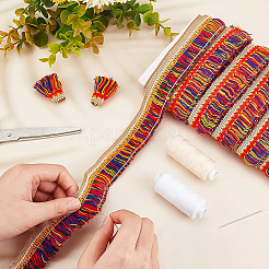 Polyester Tassel Ribbons&nbsp;OCOR-BC0004-08
