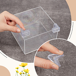 Plastic Anti-Collision Protective Corner&nbsp;FIND-WH0199-428C-02