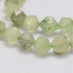 Natural Prehnite Bead Strands&nbsp;G-G970-06-10mm