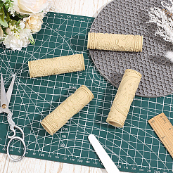 4Pcs 4 Styles Plastic Rolling Pin&nbsp;AJEW-ME0002-93