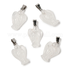 Natural Quartz Crystal Pendants&nbsp;G-B127-10P-17