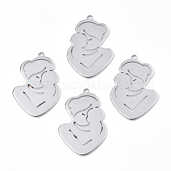 Non-Tarnish 201 Stainless Steel Pendants&nbsp;LS-STAS-N098-070P