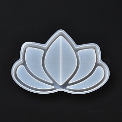 DIY Lotus Jewelry Tray Making Silicone Molds&nbsp;DIY-G051-A03