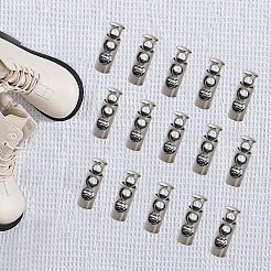20Pcs Alloy Card Locks&nbsp;FIND-GF0008-48B-P