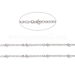 Tarnish Resistant 3.28 Feet 304 Stainless Steel Cable Chains&nbsp;X-CHS-L015-44