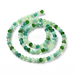 Glass Beads Strands&nbsp;X-GLAA-E036-09F