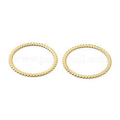 Brass Linking Rings&nbsp;KK-O143-35G