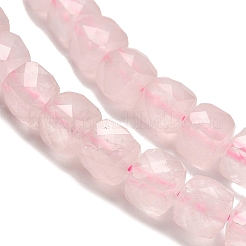 Natural Rose Quartz Beads Strands&nbsp;G-H078-C01-01
