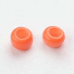 Baking Paint Glass Seed Beads&nbsp;SEED-S001-K4