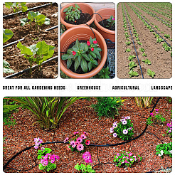 1Roll PVC Drip Irrigation Tubing&nbsp;AJEW-CP0010-27A