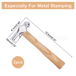 Carbon Steel Ball Hammer&nbsp;TOOL-WH0133-09
