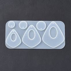 DIY Pendant Silicone Molds&nbsp;LS-DIY-E065-07C