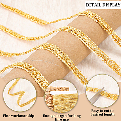 Polyester Braided Lace Ribbon&nbsp;OCOR-CY0001-89C