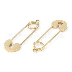 Ion Plating(IP) 304 Stainless Steel Pendants&nbsp;STAS-P366-93B-G