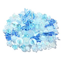 200Pcs 14 Styles Acrylic Beads Mixed Shape&nbsp;OACR-CJ0001-82