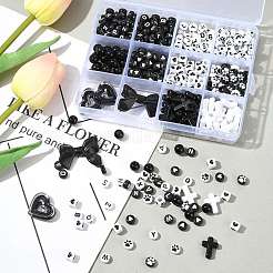 11 Styles Opaque Acrylic Beads&nbsp;SACR-FS0001-42