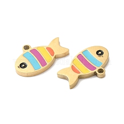 Ion Plating(IP) 316L Surgical Stainless Steel Pendants&nbsp;STAS-H213-34G