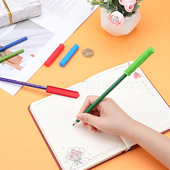 9Pcs 9 Styles Silicone Pencil Caps&nbsp;AJEW-GF0011-96