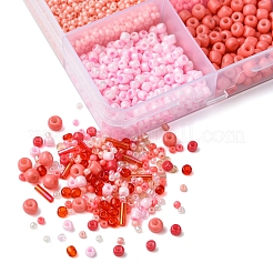 Round Glass Seed Beads&nbsp;SEED-FS0001-33