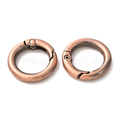 Alloy Spring Gate Rings&nbsp;X-PALLOY-H245-R