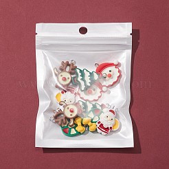 10Pcs 5 Styles Opaque Resin Pendants&nbsp;RESI-FS0001-29
