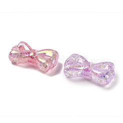 Transparent Crackle Acrylic Beads&nbsp;TACR-R001-09A