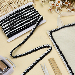 10Yards Polyester Ribbon&nbsp;AJEW-FG0005-08A