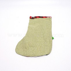Reindeer Cloth Hanging Christmas Stocking&nbsp;LS-HJEW-SZC0004-19