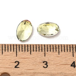 Glass Rhinestone Cabochons&nbsp;RGLA-P037-08B-D