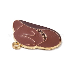 West Cowboy Theme Golden Plated Alloy Enamel Pendants&nbsp;FIND-B036-02B