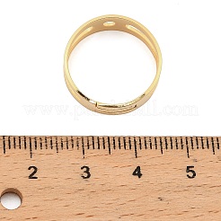 316 Surgical Stainless Steel Ring Band for Jewelry Making&nbsp;STAS-C125-03G