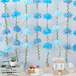 108Pcs 3 Colors DIY Decorative Paper Flowers Ball for Party Wedding Home Outdoor Decoration&nbsp;AJEW-WR0003-55B